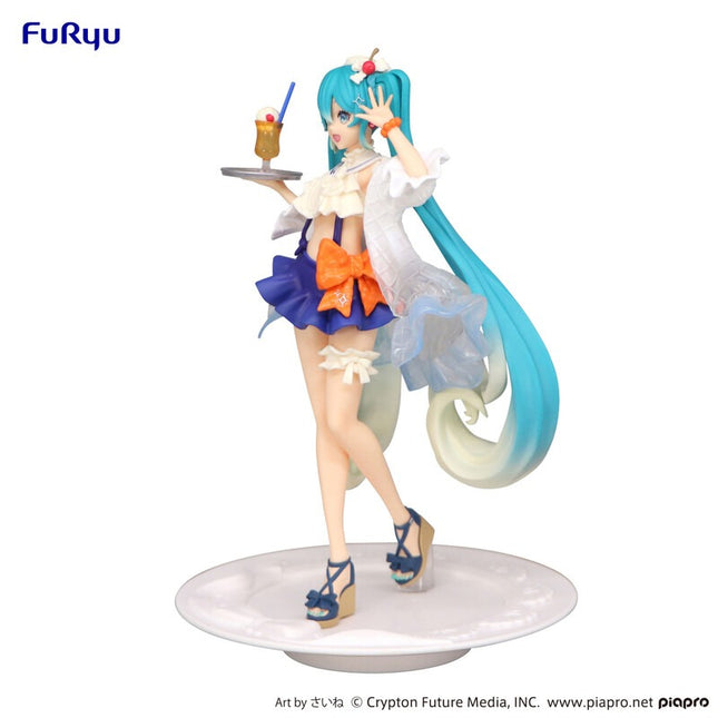 Hatsune Miku Exceed Creative Figure SweetSweets Tropical Juice ver Vocaloid