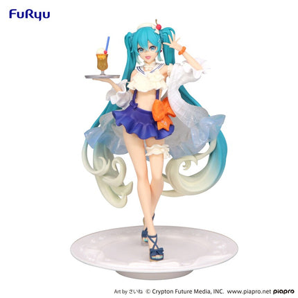 Hatsune Miku Exceed Creative Figure SweetSweets Tropical Juice ver Vocaloid