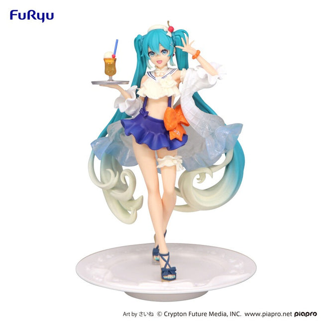 Hatsune Miku Exceed Creative Figure SweetSweets Tropical Juice ver Vocaloid