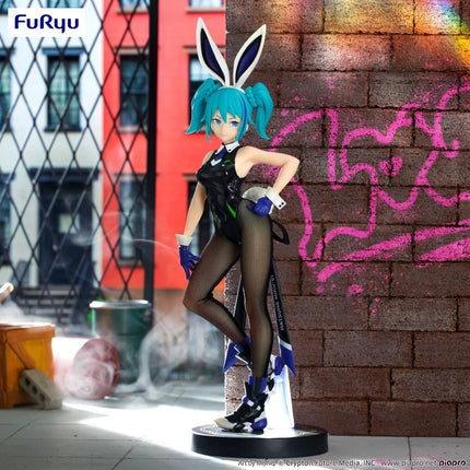Hatsune Miku Street Violet Ver. BiCute Bunnies Figure