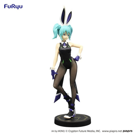 Hatsune Miku Street Violet Ver. BiCute Bunnies Figure