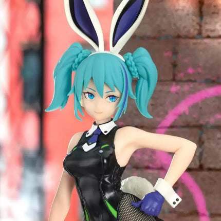 Hatsune Miku Street Violet Ver. BiCute Bunnies Figure