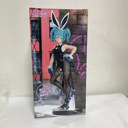 Hatsune Miku Street Violet Ver. BiCute Bunnies Figure