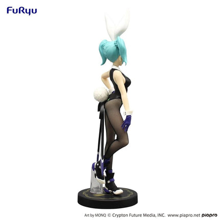 Hatsune Miku Street Violet Ver. BiCute Bunnies Figure