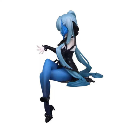 Hatsune Miku Blue Rose Ver. Flower Fairy Noodle Stopper Figure
