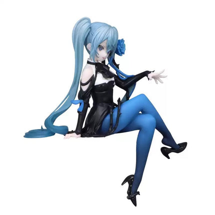 Hatsune Miku Blue Rose Ver. Flower Fairy Noodle Stopper Figure