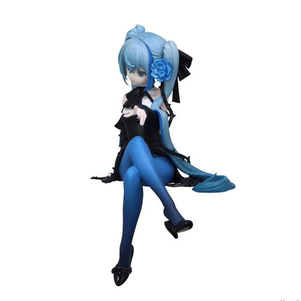 Hatsune Miku Blue Rose Ver. Flower Fairy Noodle Stopper Figure