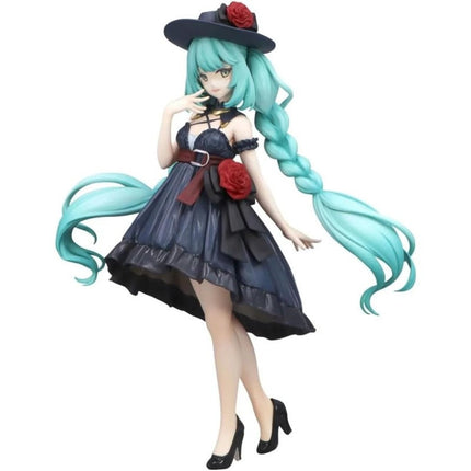 Hatsune Miku - Going Out Dress Black Ver. Trio-Try-iT (Outing)