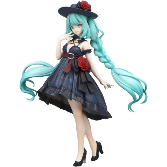 Hatsune Miku - Going Out Dress Black Ver. Trio-Try-iT (Outing)