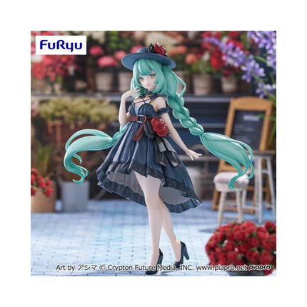 Hatsune Miku - Going Out Dress Black Ver. Trio-Try-iT (Outing)