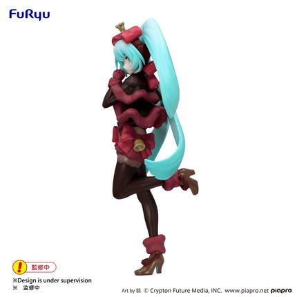 Hatsune Miku - SweetSweets Noel Raspberry Ver. Exceed Creative Figure