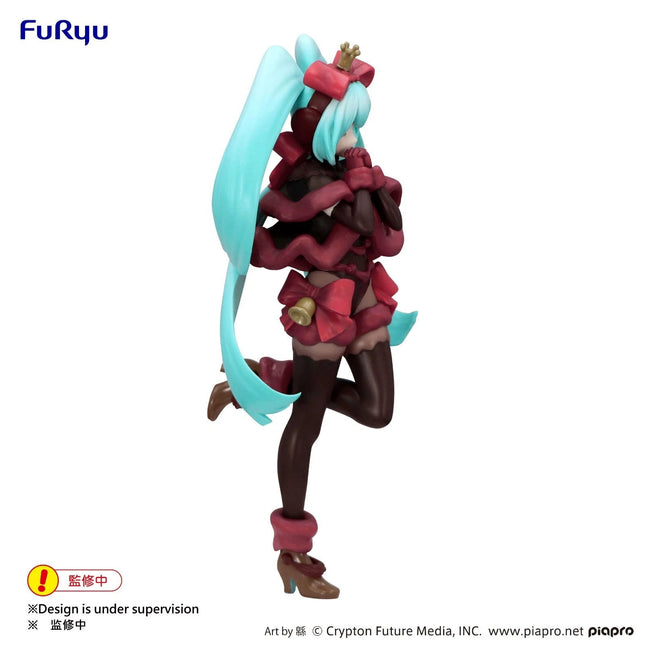 Hatsune Miku - SweetSweets Noel Raspberry Ver. Exceed Creative Figure