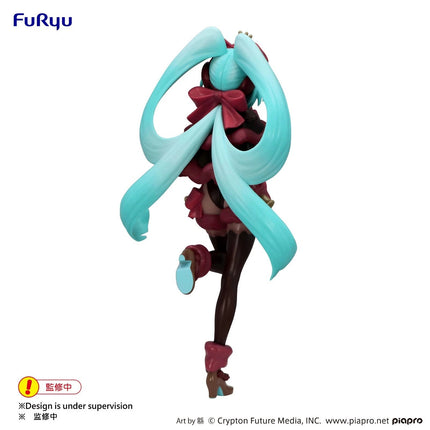 Hatsune Miku - SweetSweets Noel Raspberry Ver. Exceed Creative Figure