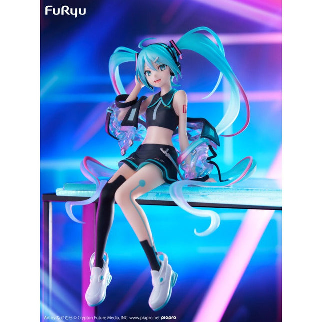 Hatsune Miku - Neon Cyber Ver. Vocaloid Noodle Stopper