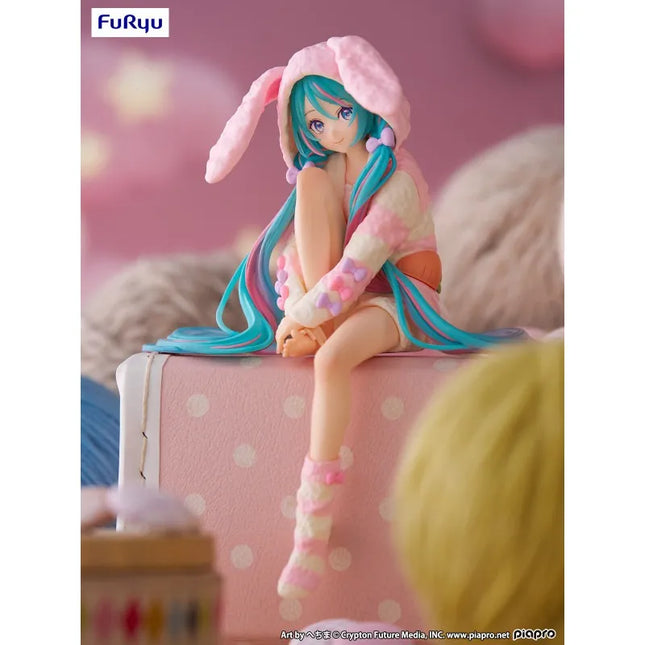 Hatsune Miku Bunny Ear Pajamas Ver. Vocaloid (Pink)