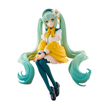 Hatsune Miku Flower Fairy White Lily Ver. Vocaloid Noodle Stopper Figure