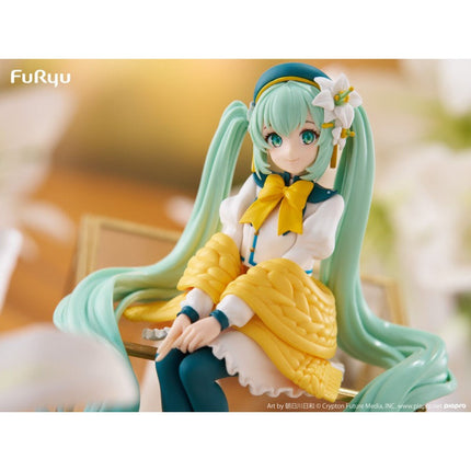 Hatsune Miku Flower Fairy White Lily Ver. Vocaloid Noodle Stopper Figure