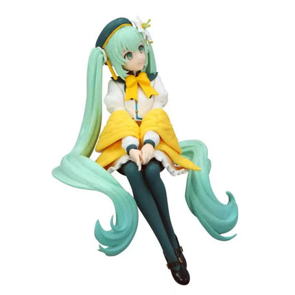 Hatsune Miku Flower Fairy White Lily Ver. Vocaloid Noodle Stopper Figure