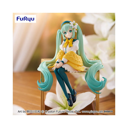 Hatsune Miku Flower Fairy White Lily Ver. Vocaloid Noodle Stopper Figure