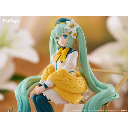 Hatsune Miku Flower Fairy White Lily Ver. Vocaloid Noodle Stopper Figure
