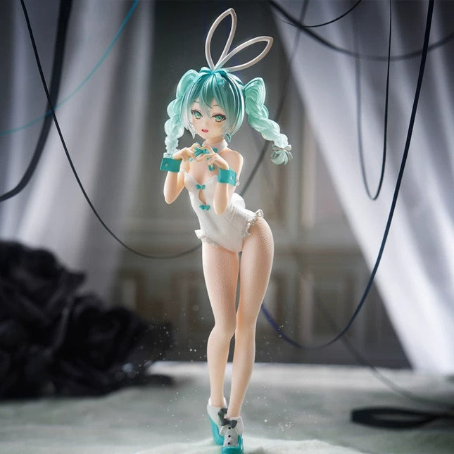 Hatsune Miku Vocaloid BiCute Bunnies Rurudo White Ver.