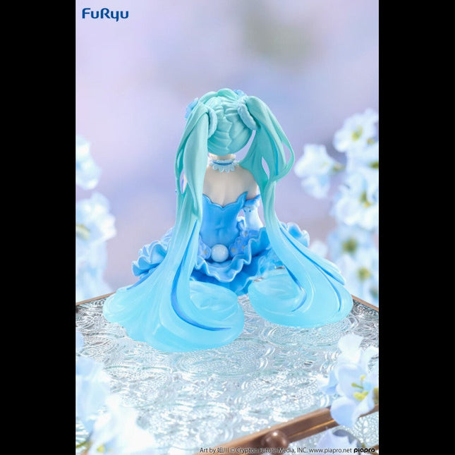 Hatsune Miku Flower Fairy Nemophila Pale Blue Ver. Vocaloid Noodle Stopper Figure