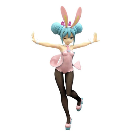 Hatsune Miku Wink Pearl Pink Ver. Vocaloid BiCute Bunnies