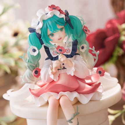 Hatsune Miku Flower Fairy Anemone Noodle Stopper Figure