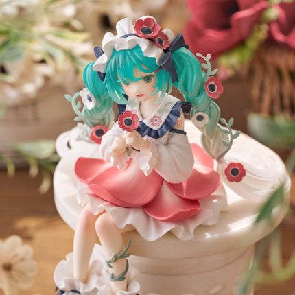 Hatsune Miku Flower Fairy Anemone Noodle Stopper Figure
