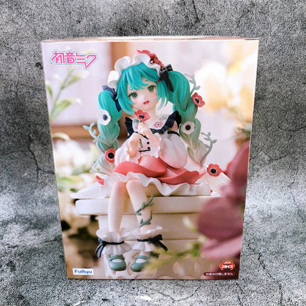 Hatsune Miku Flower Fairy Anemone Noodle Stopper Figure