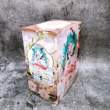 Hatsune Miku Flower Fairy Anemone Noodle Stopper Figure