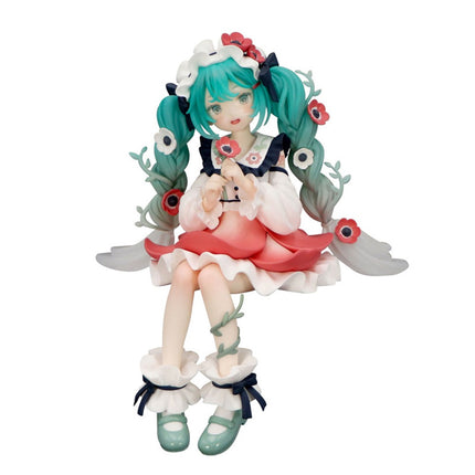 Hatsune Miku Flower Fairy Anemone Noodle Stopper Figure