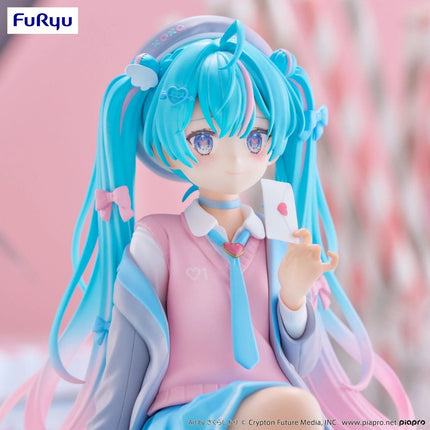 Hatsune Miku - Blazer in Love Navy Ver. Vocaloid Noodle Stopper Figure