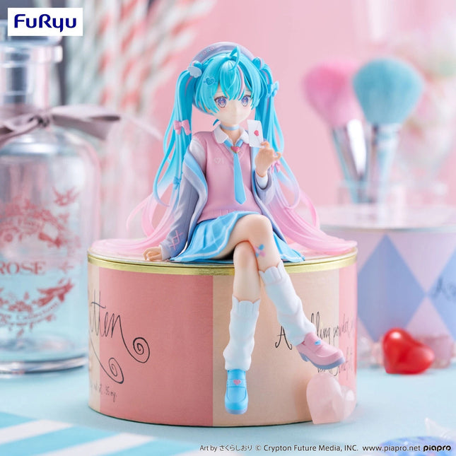 Hatsune Miku - Blazer in Love Navy Ver. Vocaloid Noodle Stopper Figure