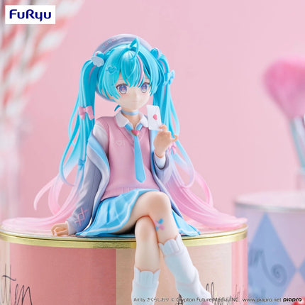 Hatsune Miku - Blazer in Love Navy Ver. Vocaloid Noodle Stopper Figure