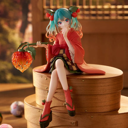 Hatsune Miku Flower Fairy Hoozuki Ver. Noodle Stopper Figure