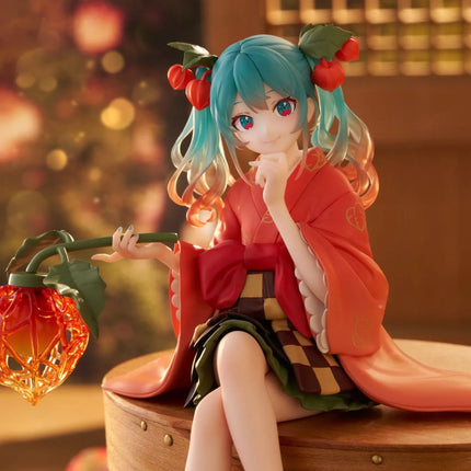 Hatsune Miku Flower Fairy Hoozuki Ver. Noodle Stopper Figure