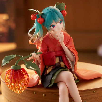 Hatsune Miku Flower Fairy Hoozuki Ver. Noodle Stopper Figure