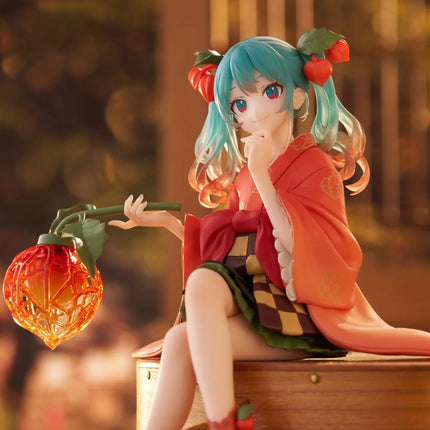 Hatsune Miku Flower Fairy Hoozuki Ver. Noodle Stopper Figure