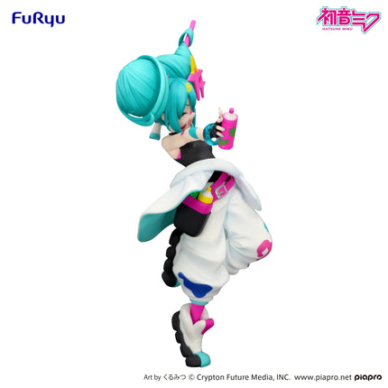 Hatsune Miku Paint Girl Ver. Trio-Try-iT Figure