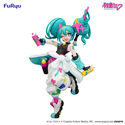 Hatsune Miku Paint Girl Ver. Trio-Try-iT Figure