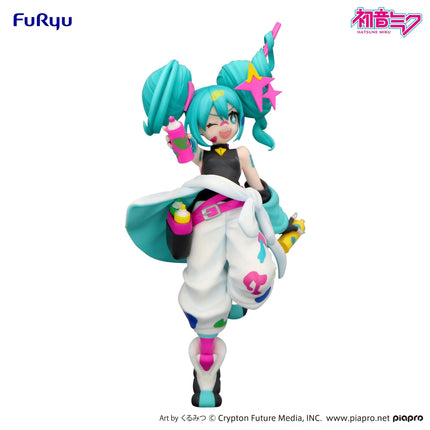 Hatsune Miku Paint Girl Ver. Trio-Try-iT Figure