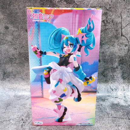 Hatsune Miku Paint Girl Ver. Trio-Try-iT Figure