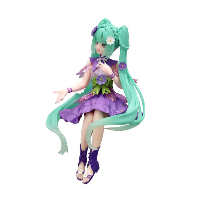 Hatsune Miku Flower Fairy Purple Cosmos Ver Vocaloid Noodle Stopper Figure