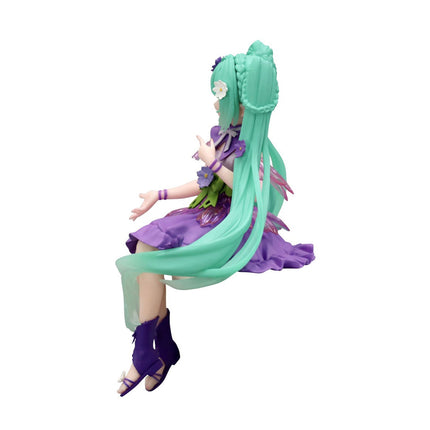 Hatsune Miku Flower Fairy Purple Cosmos Ver Vocaloid Noodle Stopper Figure
