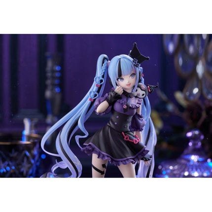 Hatsune Miku - Snow Miku x Kuromi Prize Figure