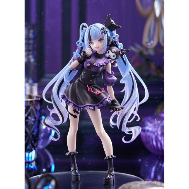 Hatsune Miku - Snow Miku x Kuromi Prize Figure