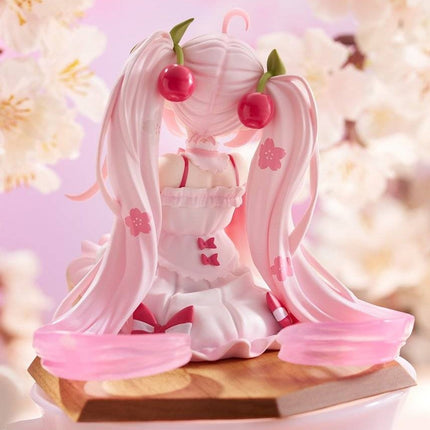 Hatsune Miku - Sakura Miku 2025 Noodle Stopper Figure