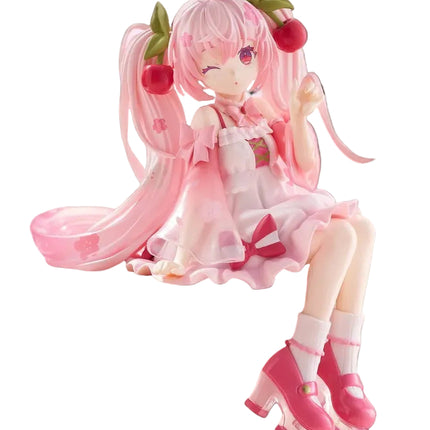 Hatsune Miku - Sakura Miku 2025 Noodle Stopper Figure