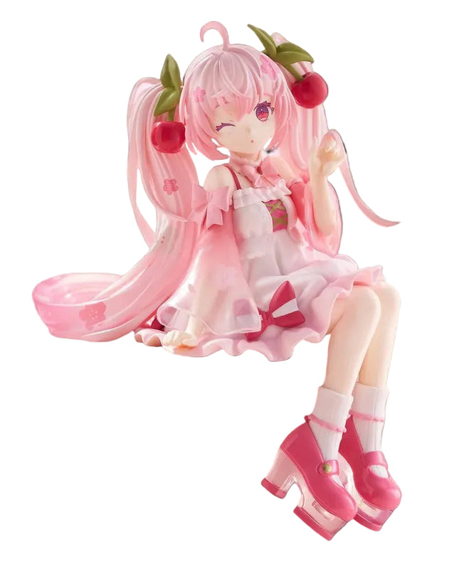 Hatsune Miku - Sakura Miku 2025 Noodle Stopper Figure